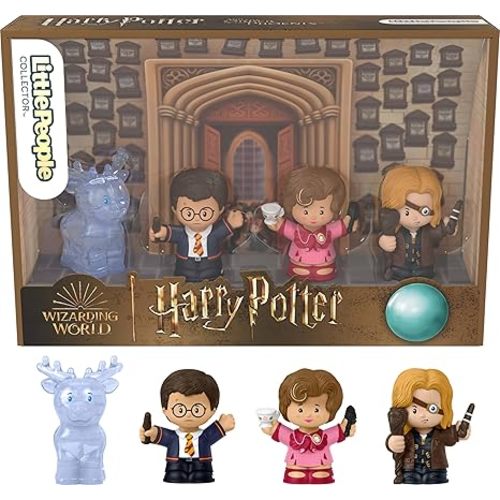 ​Little People Collector Harry Potter and The Order of The Phoenix Special Edition Set for Adults & Fans, 4 Figures in a Display Box