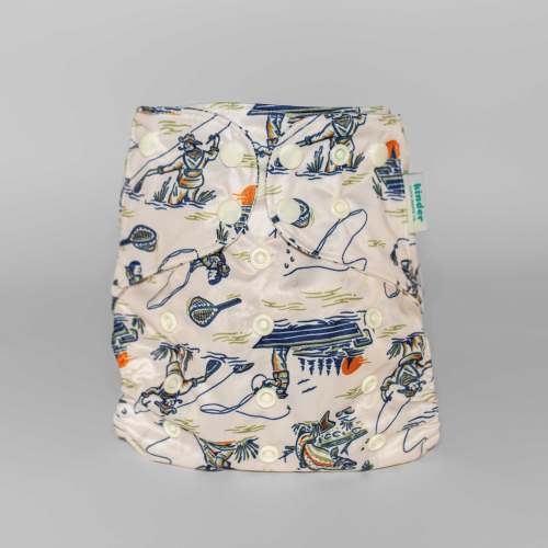 Hobby and Interests: Essentials Pocket Cloth Diaper with Athletic Wicking Jersey, Grows with your Baby