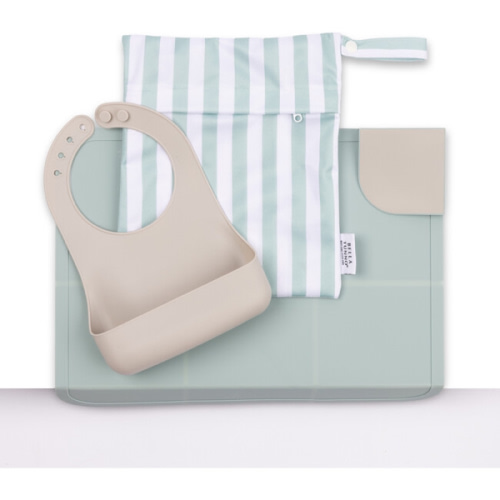Grassy Field Pack and Go Bundle - Bella Tunno Bibs & Feeding | Maisonette