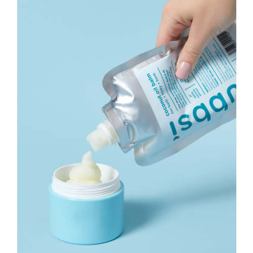 Coconut Oil Baby Products for Dry Skin & Scalp | Bubbsi