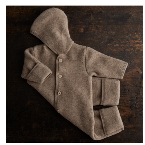 Pipit Baby & Kids Suit - Merino Wool Fleece - Driftwood