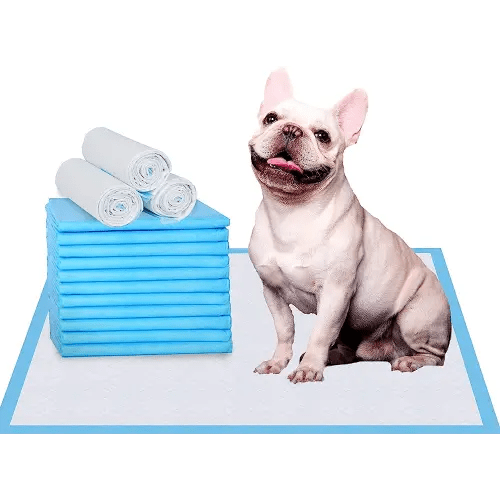 IMMCUTE Puppy Pee Pads 22"x23"-100 Count | Dog Pee Training Pads Super Absorbent & Leak-Proof | Disposable Pet Piddle and Potty Pads for Puppies | Dogs | Doggie| Cats | Rabbits