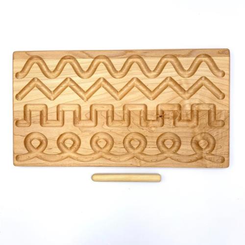 Reversible Prewriting/Shapes Tracing Board,               Reversible