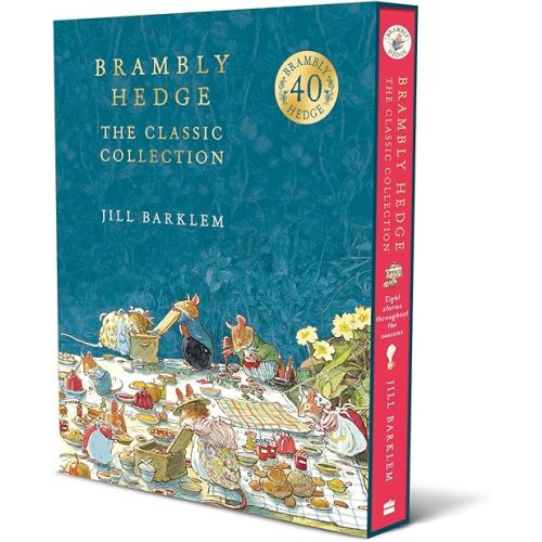 Brambly Hedge: The Classic Collection: Updated edition for the 40th Anniversary Hardcover – Picture Book, October 23, 2018
