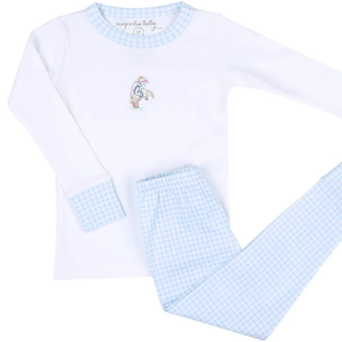 Vintage Cowboy Long Pajamas - Size: 2T