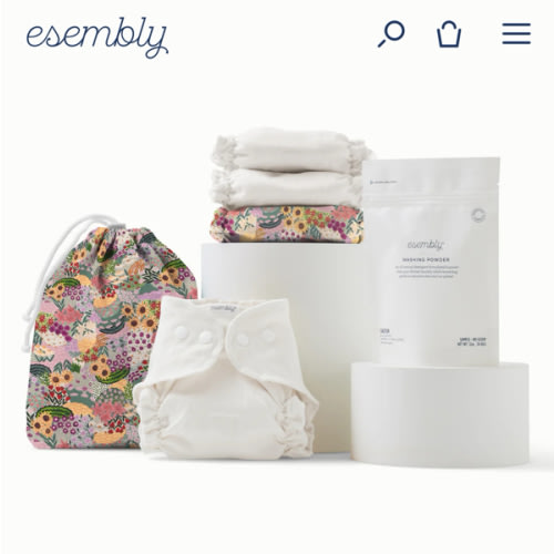 Cloth Diapering Try-It Kit - Esembly Baby