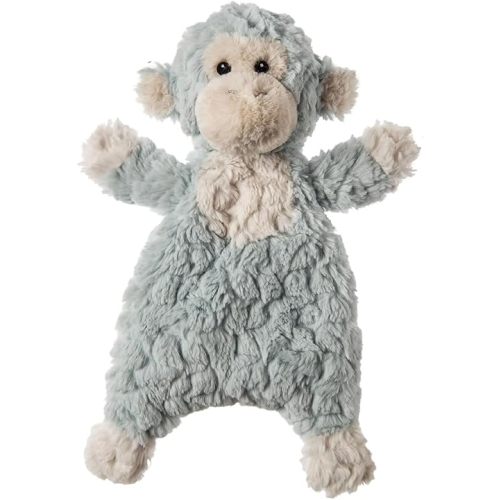 Mary Meyer Putty Nursery Lovey Soft Toy, 11-Inches, Seafoam Monkey