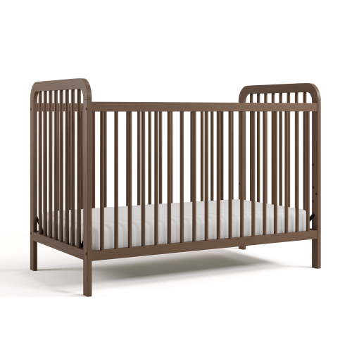 Storkcraft Pasadena 3-in-1 Convertible Baby Crib, Hazelnut