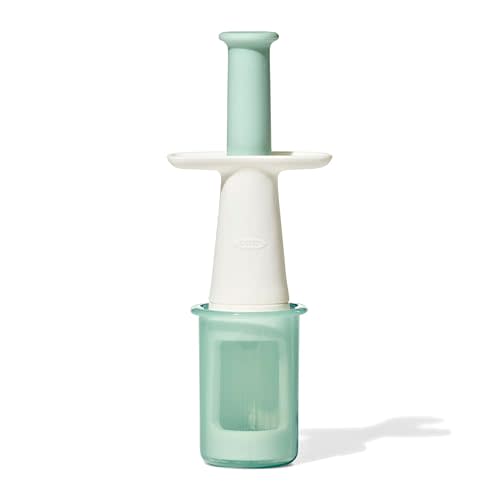 OXO Tot Grape Cutter, Opal, Cuts Cherry Tomatoes and More, Baby Essentials