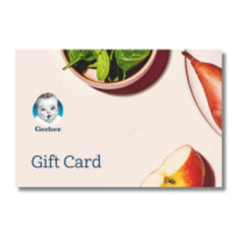 Gerber $25 Gift Card