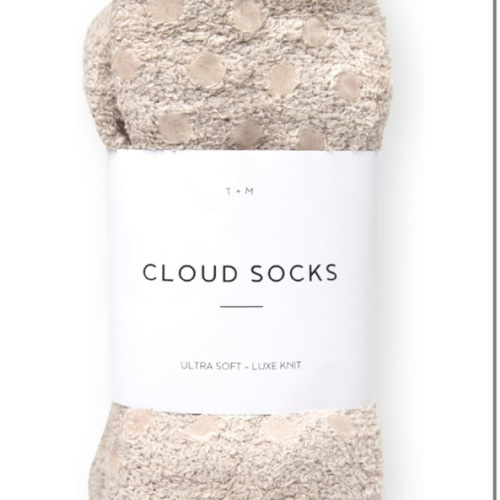 Unboxme Gifts Warm & Cozy Ultra-Luxe Cloud Sock for Women & Men - Super Soft Luxurious Fabric Sleep Socks