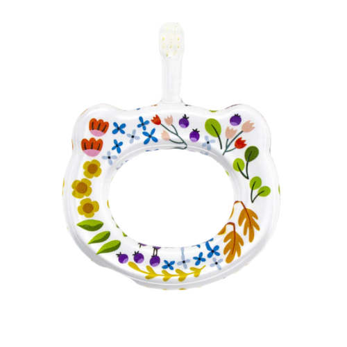 Baby Training Toothbrush - Wildflowers