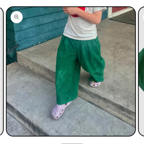 Wide Leg Cords | All Small Co – All Small Co.