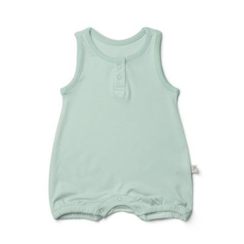Goumi Quick Change Romper, Color: Swell, Size: 3-6m