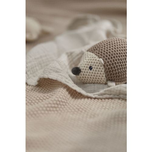 Hedgehog-shaped Rattle