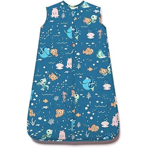 Milk Snob Disney Baby Sleeping Sack, Sleeveless Sleep Bag and Wearable Zip Up Blanket for Girl and Boy, Newborn Infant Shower