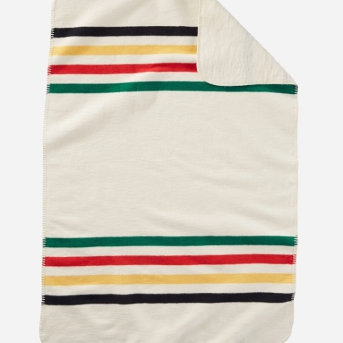 Pendleton GLACIER ORGANIC COTTON BABY BLANKET