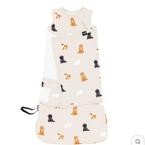 Sleep Bag Swaddler in Fluffy Dog 1.0