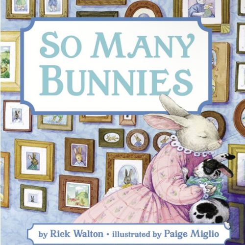 So Many Bunnies Board Book: A Bedtime ABC and Counting Book: An Easter And Springtime Book For Kids