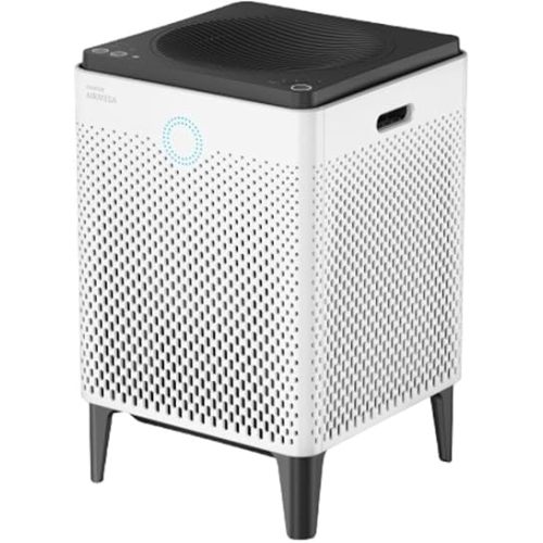 Coway AP-2015F Airmega 400 Smart Air Purifier (Covers 1,560 sq. ft.), True HEPA Air Purifier with Smart Technology, White