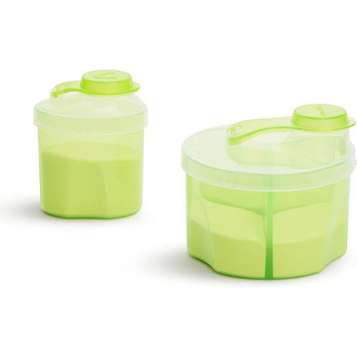 Munchkin® Formula Dispenser Combo Pack, BPA Free, Colors Vary, 1 Pack - 2 Count (Pack of 1)