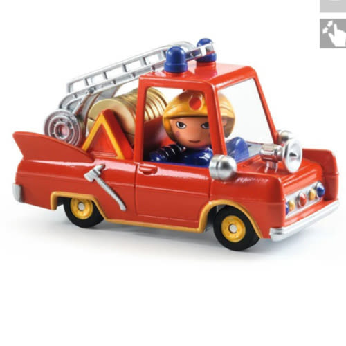 Crazy Motors Little Fire Truck | Fat Brain Toys