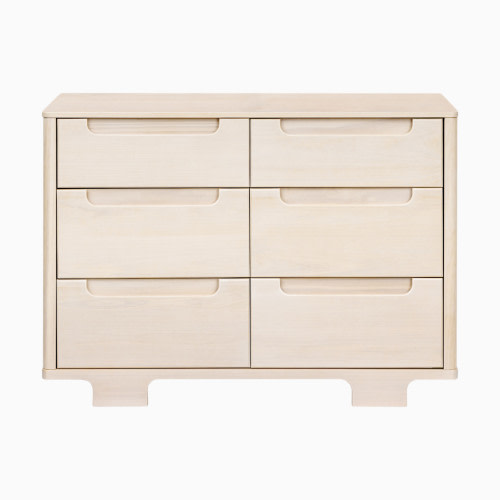 babyletto Yuzu 6-Drawer Dresser - Washed Natural