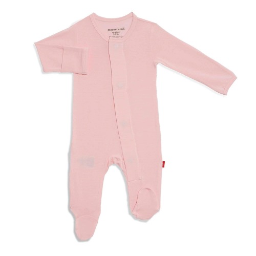 pink dogwood modal magnetic parent favorite footie – Magnetic Me
