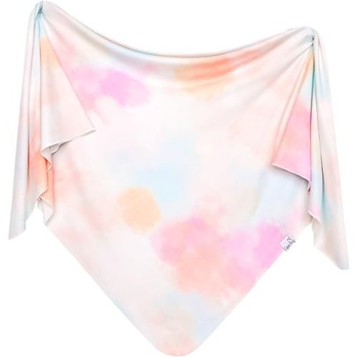 Copper Pearl Large Premium Knit Baby Swaddle Receiving Blanket Nova