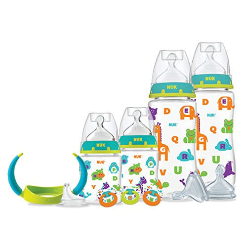 NUK Perfect Fit Baby Bottle Newborn Gift Set