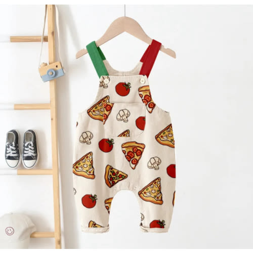 Baby Toddler Food Overalls