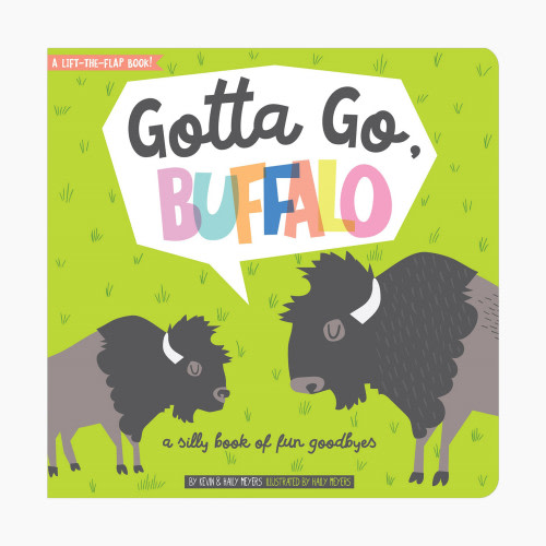 Gibbs Smith Gotta Go, Buffalo Kit Component