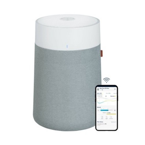 Blueair Pure 311i Max HEPA Air Purifier, 1858&nbsp;sq. ft. Coverage, Smartphone App Control, Quiet, Energy Star Certified