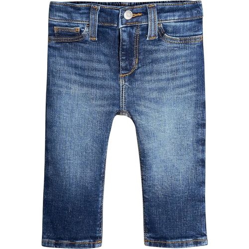 Gerber Baby Toddler Straight Leg Stretch Denim Jeans