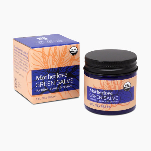 Motherlove Green Salve - 1 oz