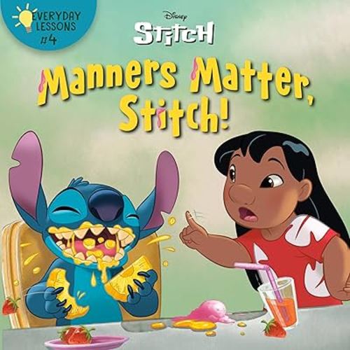 Manners Matter, Stitch Book