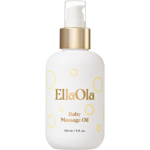 100% Organic Baby Massage Oil