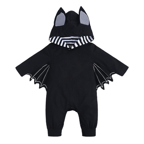 Kureaily My First Outfit Baby Boy Girl Clothes Bat Clothes Hoodie Romper Playsuit Jumpsuits Baby Boy Easter Outfits Toddler Baby Clothes Baby Jumpsuit 3-6 Months