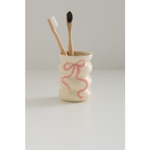 Bow Bathroom Tumbler