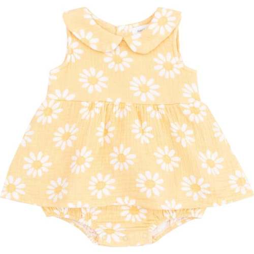 Peter Pan Collar Bubble with Skirt Mod Daisy - Angel Dear | Maisonette