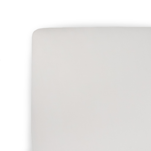 Stretch Knit Crib Sheet - Pebble