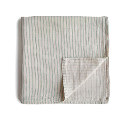 Cotton Mushie Baby Muslin Swaddle Blanket