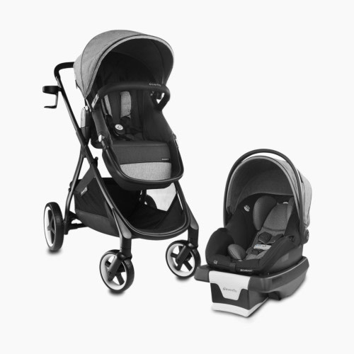 Evenflo Shyft Modular Travel System - Moonstone Gray