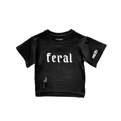 Bamboo Graphic Tee in Feral