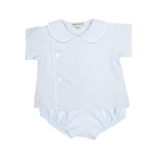 Sweet Dreams Blue Diaper Set - Spoiled Sweet Boutique - Spoiled Sweet Boutique