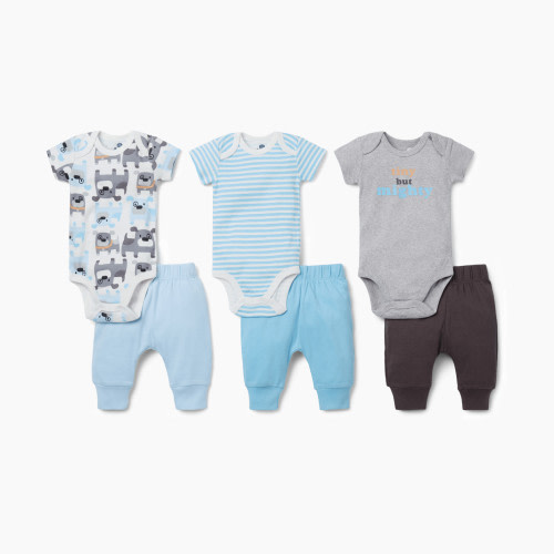 Small Story 6 Piece Set - Dapper Dogs, 6-9 M