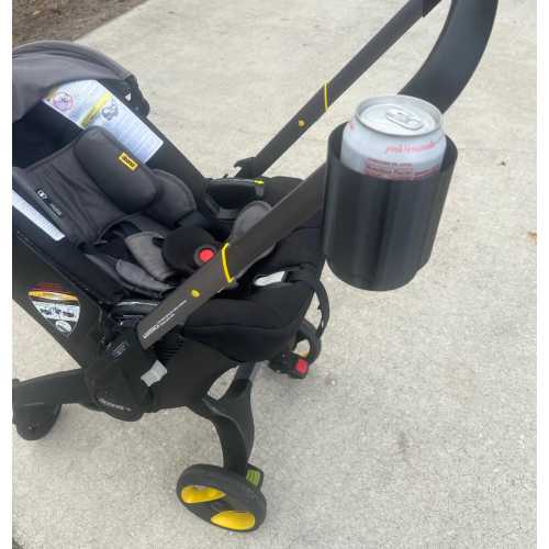 Doona Car Seat Accessories | Cup Holder for Doona Stroller | Doona Accessory Gift | Stroller Handle Cupholder Accessory | Gift for New Mom