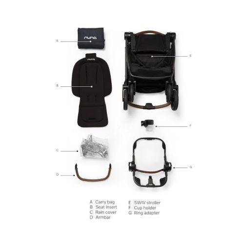 Nuna SWIV + PIPA urbn Infant Travel System