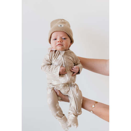 Bamboo Zip Pajamas | Lazy Daisy