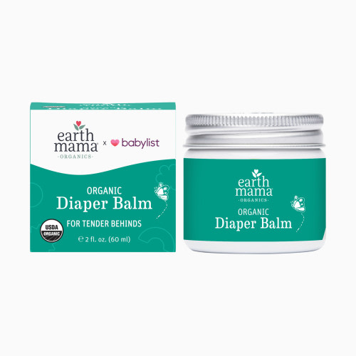 Earth Mama Earth Mama x Babylist Diaper Balm - 2 Oz